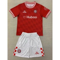 2024/25 Bristol City Home Fans Kids Soccer jersey