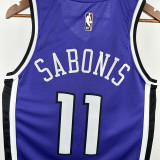 2024/25 KINGS SABONIS #11 NBA Jerseys