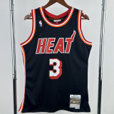 2013/14 HEAT WADE #3 NBA Jerseys