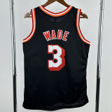 2013/14 HEAT WADE #3 NBA Jerseys