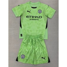 2024/25 Man City GKG Fans Kids Soccer jersey