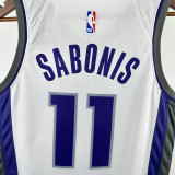 2022/23 KINGS SABONIS #11 NBA Jerseys