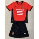 2024/25 Stade Rennais Home Fans Kids Soccer jersey