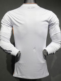 [PLAYER] 2013/14 R MAD Home Retro Long Sleeve Soccer jersey