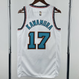 2024/25 GRIZZLIES KAWAMURA #17 NBA Jerseys