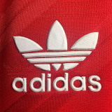 1986/87 Man Utd Home Retro Soccer jersey
