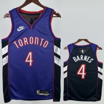 2024/25 RAPTORS BARNES #4 NBA Jerseys