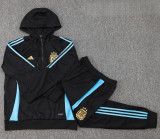 2024 Argentina Half Pull Tracksuit