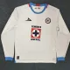 2024/25 Cruz Azul Away Fans Long Sleeve Soccer jersey