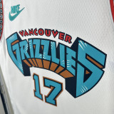 2024/25 GRIZZLIES KAWAMURA #17 NBA Jerseys