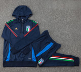 2024 Italy Half Pull Tracksuit