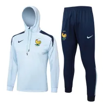 2024 France Half Pull Tracksuit