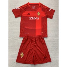 2024/25 Zaragoza Away Fans Kids Soccer jersey