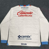 2024/25 Cruz Azul Away Fans Long Sleeve Soccer jersey