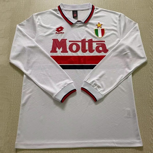 1993/94 ACM Away Retro Long Sleeve Soccer jersey