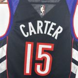 2024/25 RAPTORS CARTER #15 NBA Jerseys