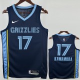 2022/23 GRIZZLIES KAWAMURA #17 NBA Jerseys