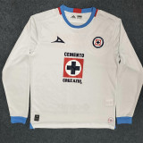 2024/25 Cruz Azul Away Fans Long Sleeve Soccer jersey