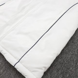 2024/25 Hooded Windbreaker Fabric Cotton Coat