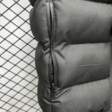 2024/25 Hooded Windbreaker Fabric Cotton Coat