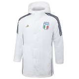 2024 Italy Hooded Windbreaker Fabric Cotton Coat