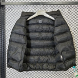 2024/25 Hooded Windbreaker Fabric Cotton Coat