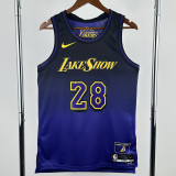 2024/25 LAKERS HACHIMURA #28 NBA Jerseys