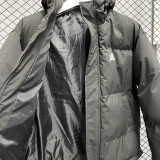 2024/25 Hooded Windbreaker Fabric Cotton Coat