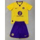 2024/25 Toulouse FC Away Fans Kids Soccer jersey