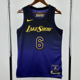 2024/25 LAKERS JAMES #6 NBA Jerseys