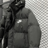 2024/25 Hooded Windbreaker Fabric Cotton Coat