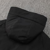 2024 Argentina Hooded Windbreaker Fabric Cotton Coat