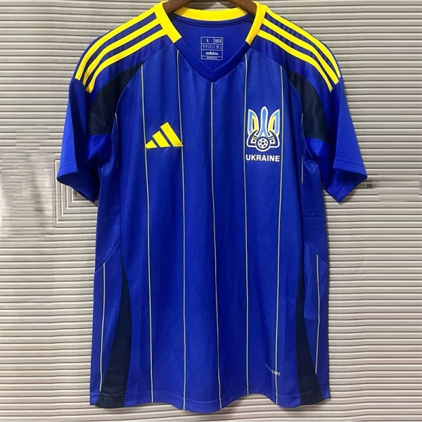 2024 Ukraine Away Fans Soccer jersey