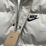 2024/25 Hooded Windbreaker Fabric Cotton Coat