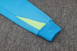 2024 Brazil Half Pull Tracksuit
