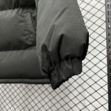 2024/25 Hooded Windbreaker Fabric Cotton Coat