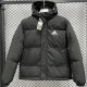 2024/25 Hooded Windbreaker Fabric Cotton Coat