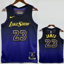 2024/25 LAKERS JAMES #23 NBA Jerseys