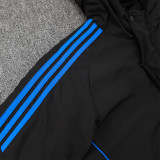 2024/25 Bayern Hooded Windbreaker Fabric Cotton Coat