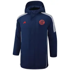 2024/25 Bayern Hooded Windbreaker Fabric Cotton Coat