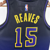 2024/25 LAKERS REAVES #15 NBA Jerseys