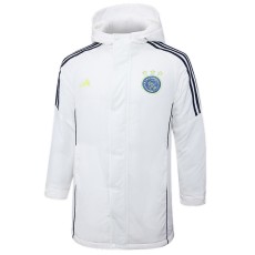2024/25 Ajax Hooded Windbreaker Fabric Cotton Coat