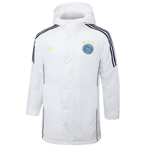 2024/25 Ajax Hooded Windbreaker Fabric Cotton Coat