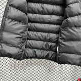 2024/25 Hooded Windbreaker Fabric Cotton Coat