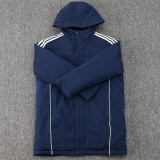 2024 Germany Hooded Windbreaker Fabric Cotton Coat