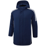 2024/25 Hooded Windbreaker Fabric Cotton Coat