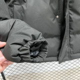 2024/25 Hooded Windbreaker Fabric Cotton Coat
