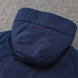 2024/25 Ajax Hooded Windbreaker Fabric Cotton Coat