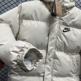 2024/25 Hooded Windbreaker Fabric Cotton Coat