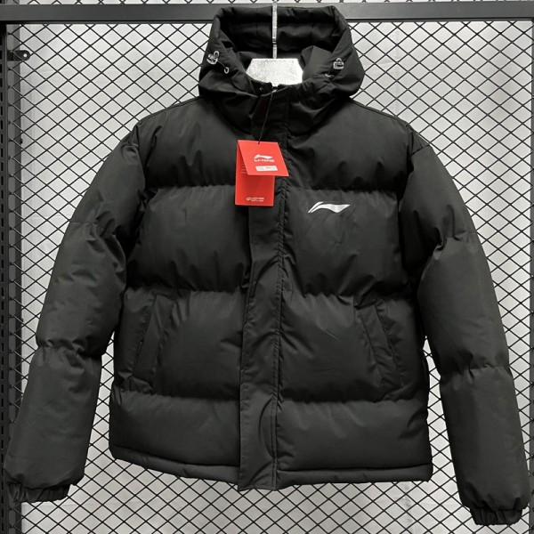 2024/25 Hooded Windbreaker Fabric Cotton Coat